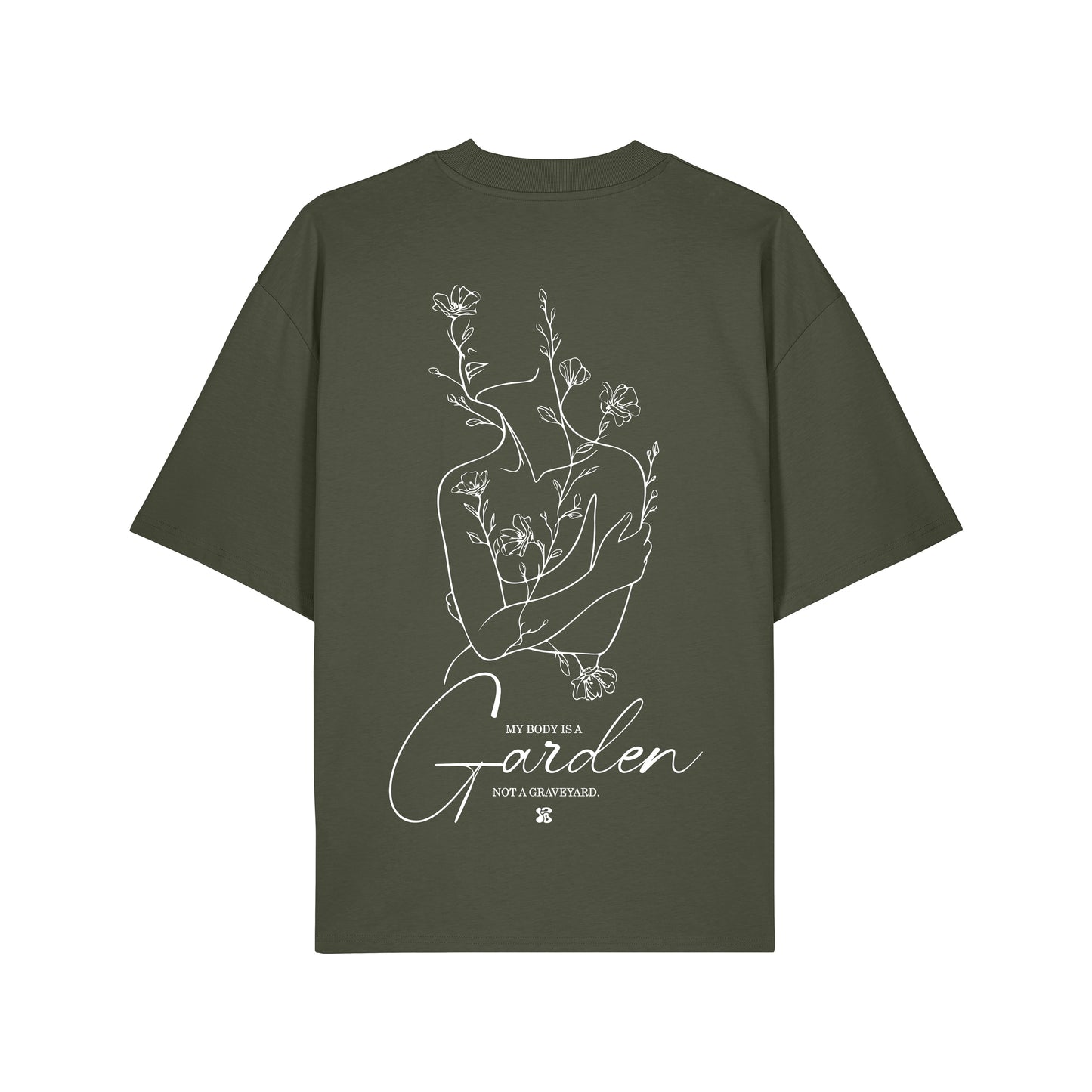 My Body is a Garden - Oversized T-Shirt