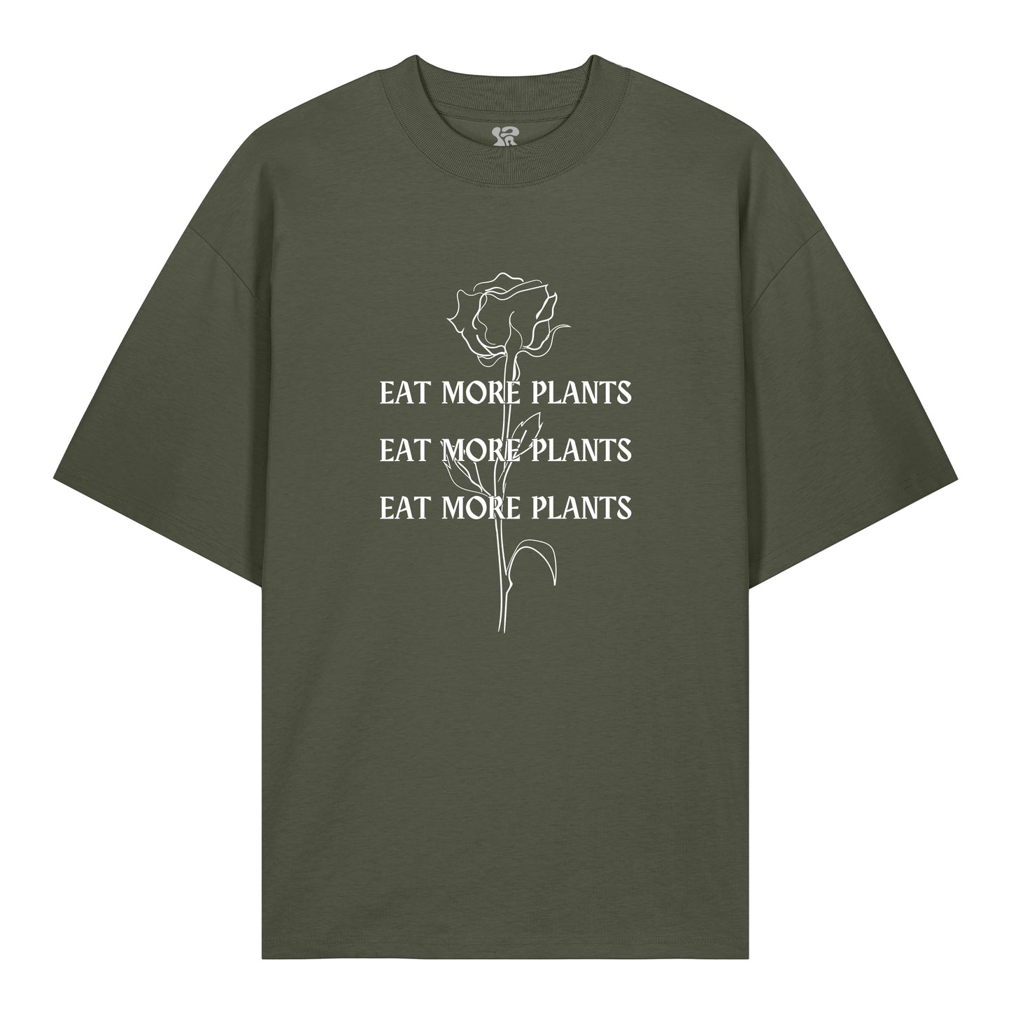 Eat More Plants - Oversized T-Shirt