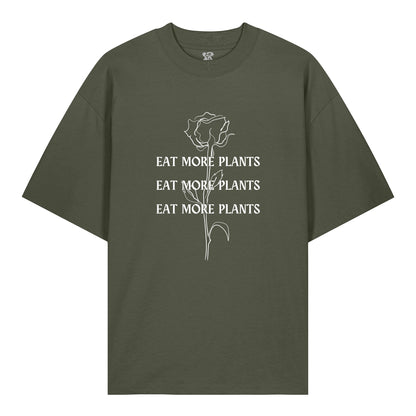 Eat More Plants - Oversized T-Shirt