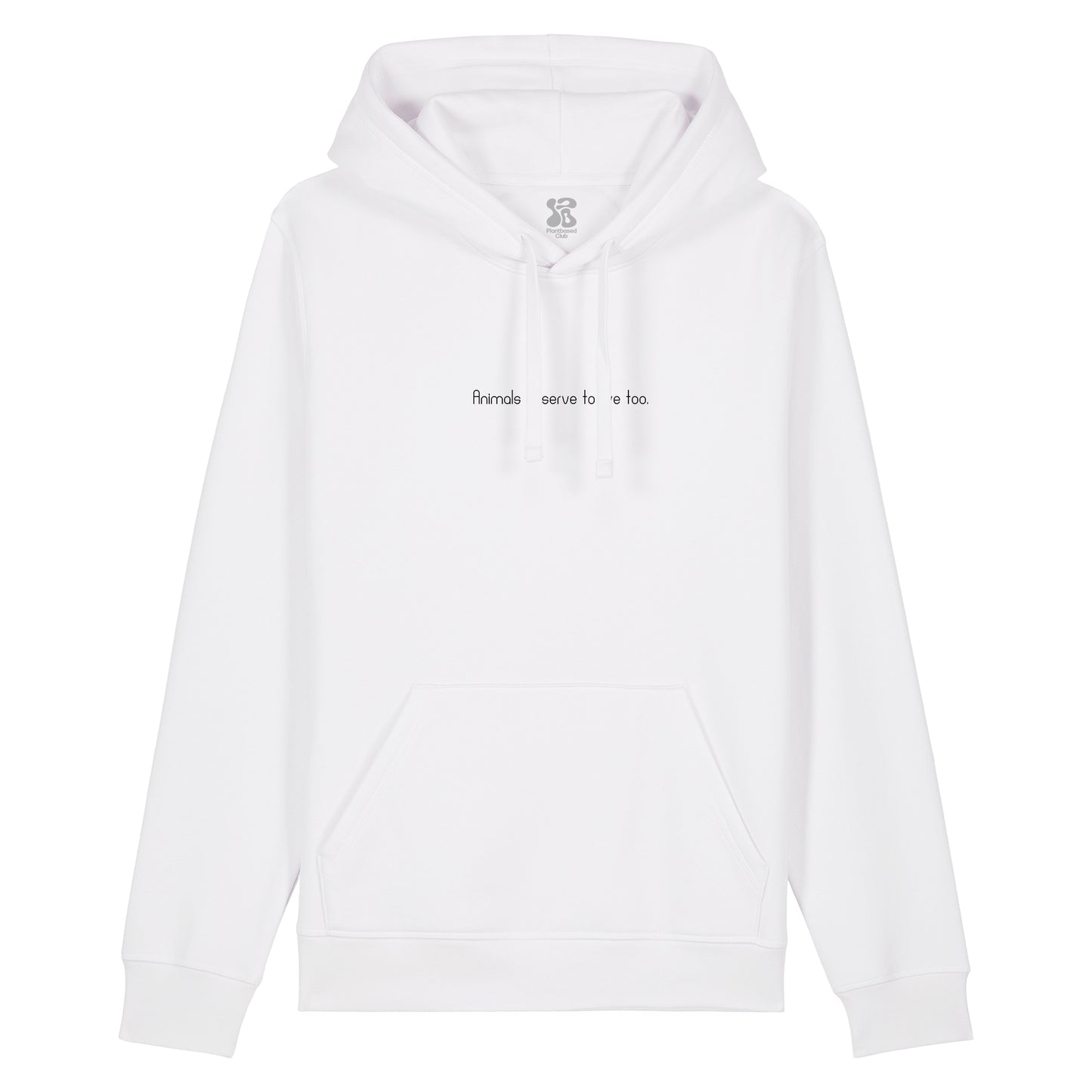 Animals deserve to live too - Hoodie