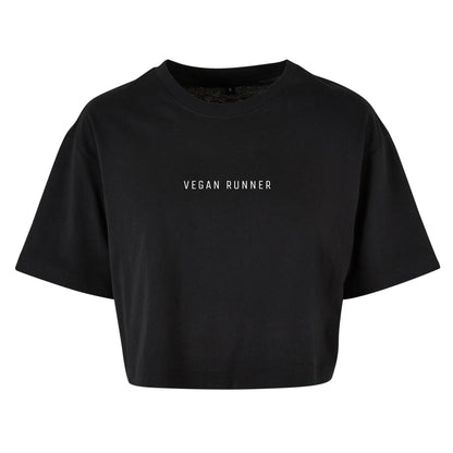 Vegan Runner - Oversized Crop Top