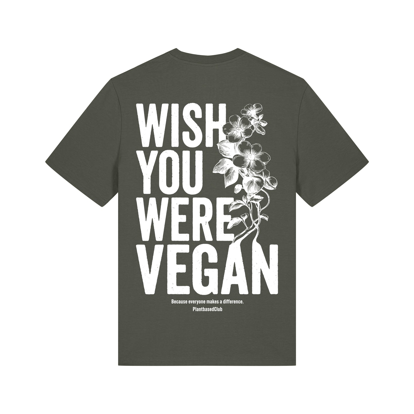Wish you were Vegan - T-Shirt
