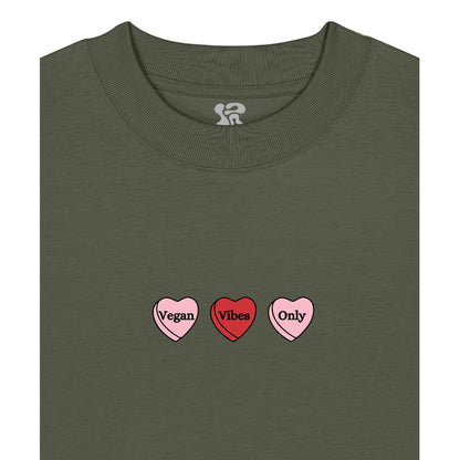 Vegan Vibes Only - Oversized T-Shirt