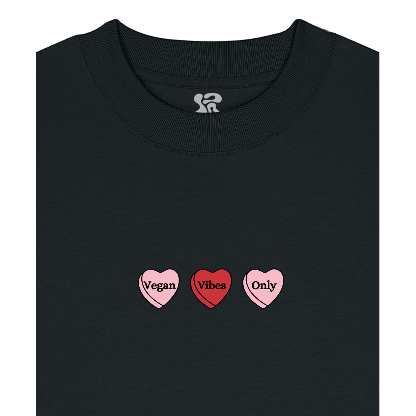Vegan Vibes Only - Oversized T-Shirt