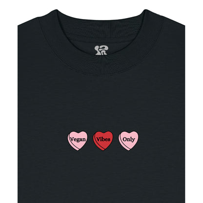 Vegan Vibes Only - Oversized T-Shirt