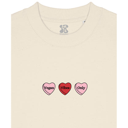 Vegan Vibes Only - Oversized T-Shirt