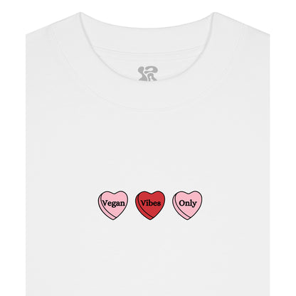 Vegan Vibes Only - Oversized T-Shirt