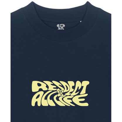 ST/ST Oversized T-Shirt Respect all life 3