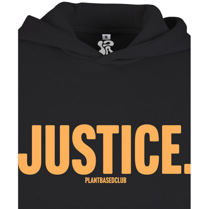 Oversize Hoodie Without Drawstring Justice 3