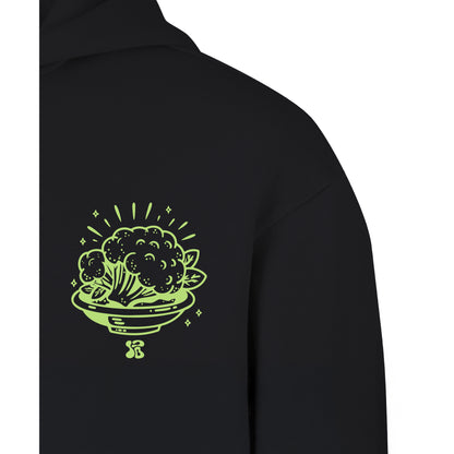 Oversize Hoodie Without Cord Vegan for the Voiceless 3