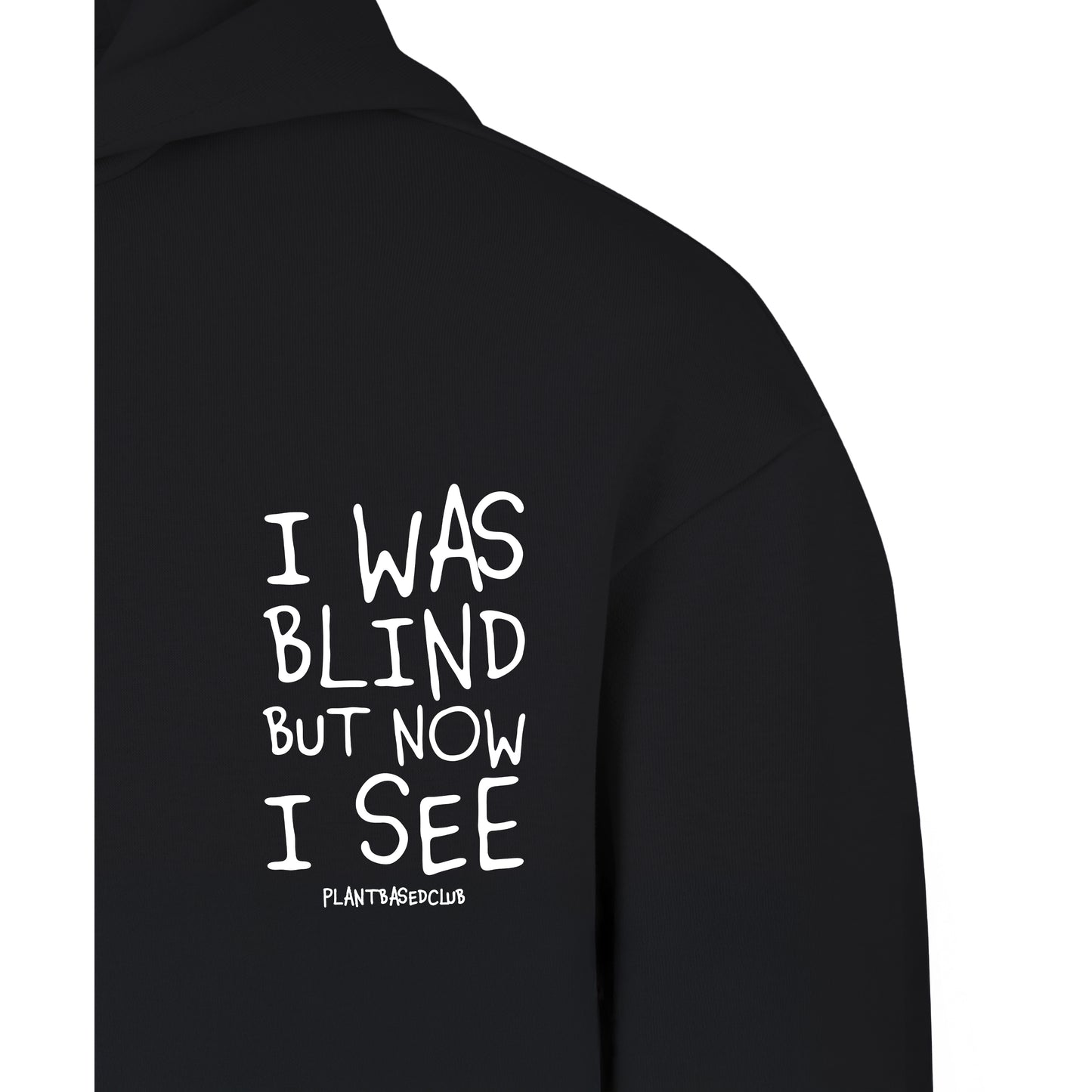 Oversize Hoodie Without Drawstring I was Blind 3