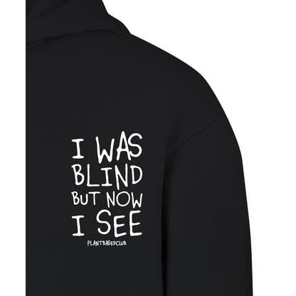 Oversize Hoodie Without Drawstring I was Blind 3