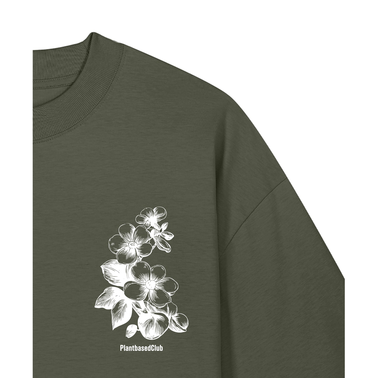 Wish you were Vegan - Oversized T-Shirt