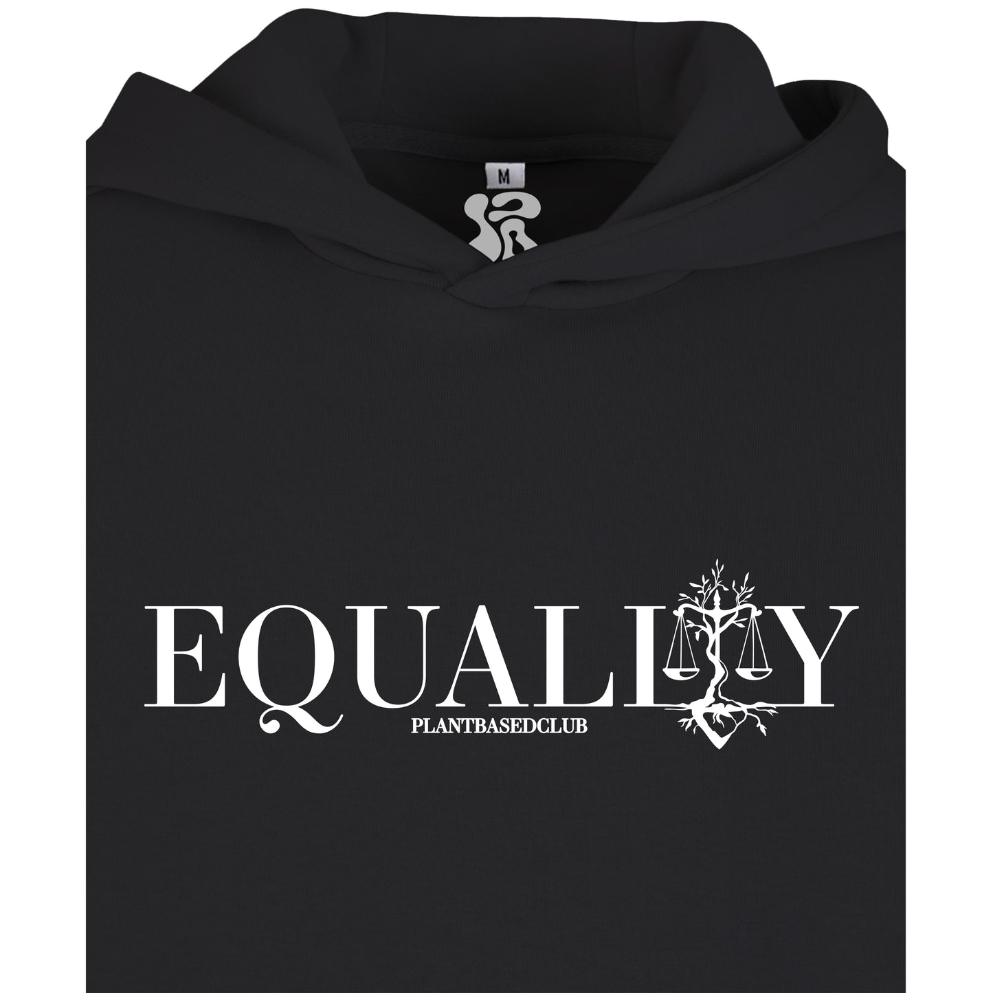 Oversize Hoodie Without Drawstring Equality 3