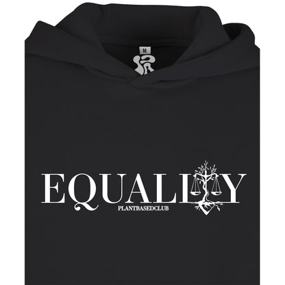 Oversize Hoodie Without Drawstring Equality 3