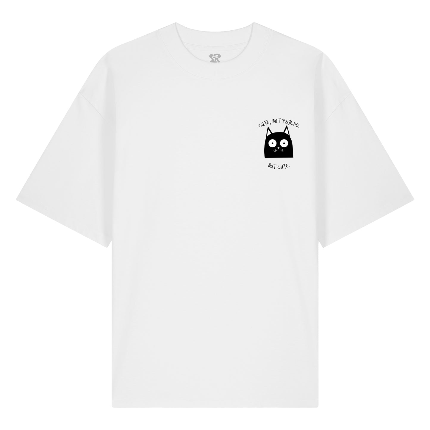 Cute, But Psycho. But Cute. - Oversized T-Shirt