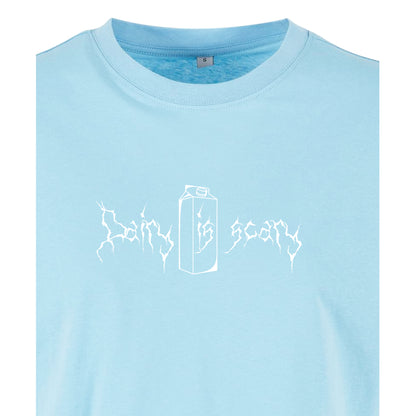 Dairy is Scary - Oversized Crop Top