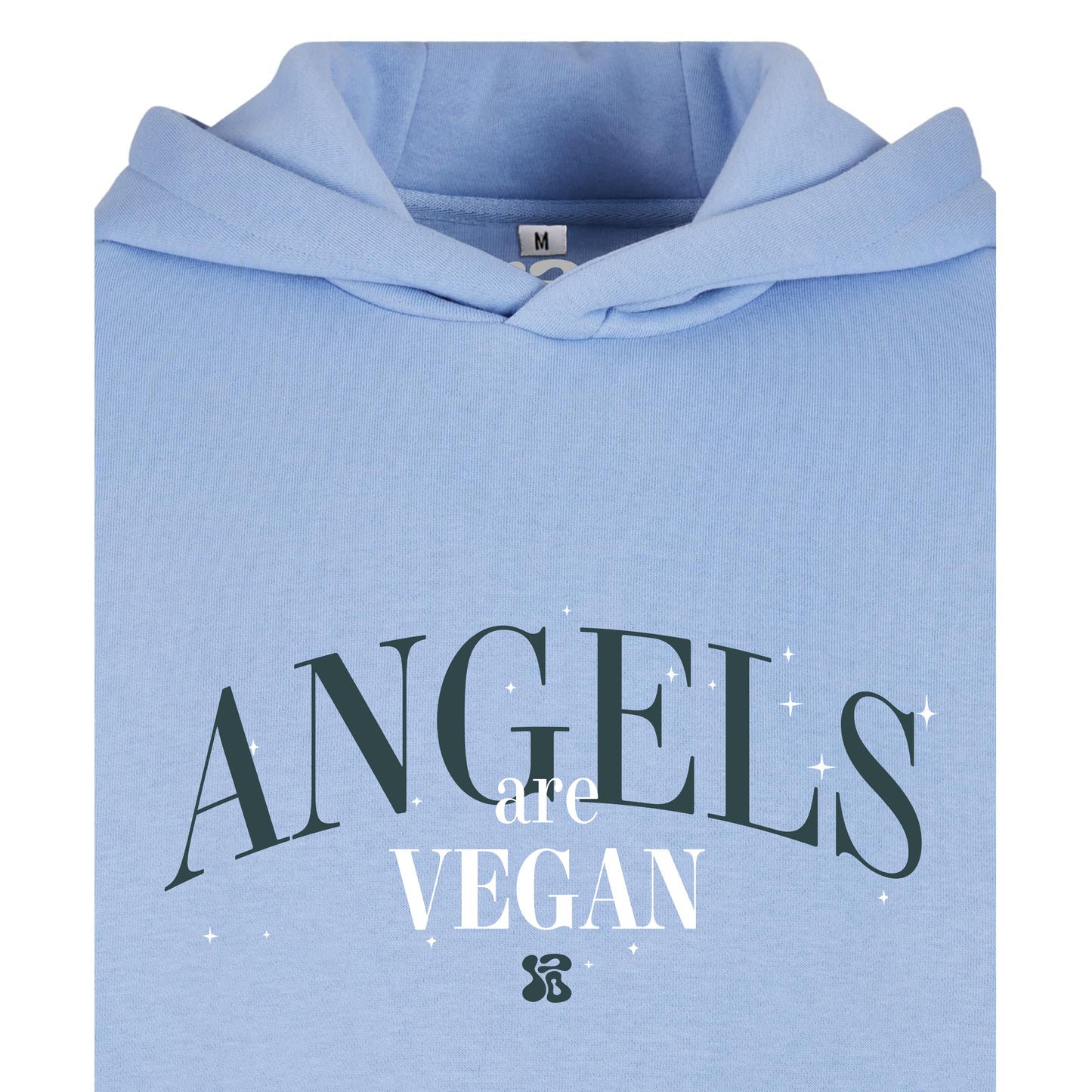 Angels are Vegan - Oversized Hoodie