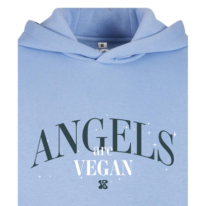Angels are Vegan - Oversized Hoodie