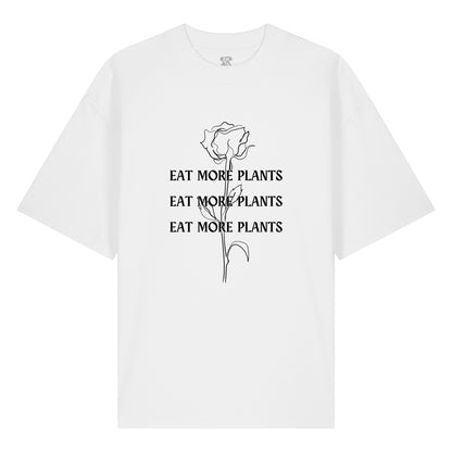 Eat More Plants - Oversized T-Shirt