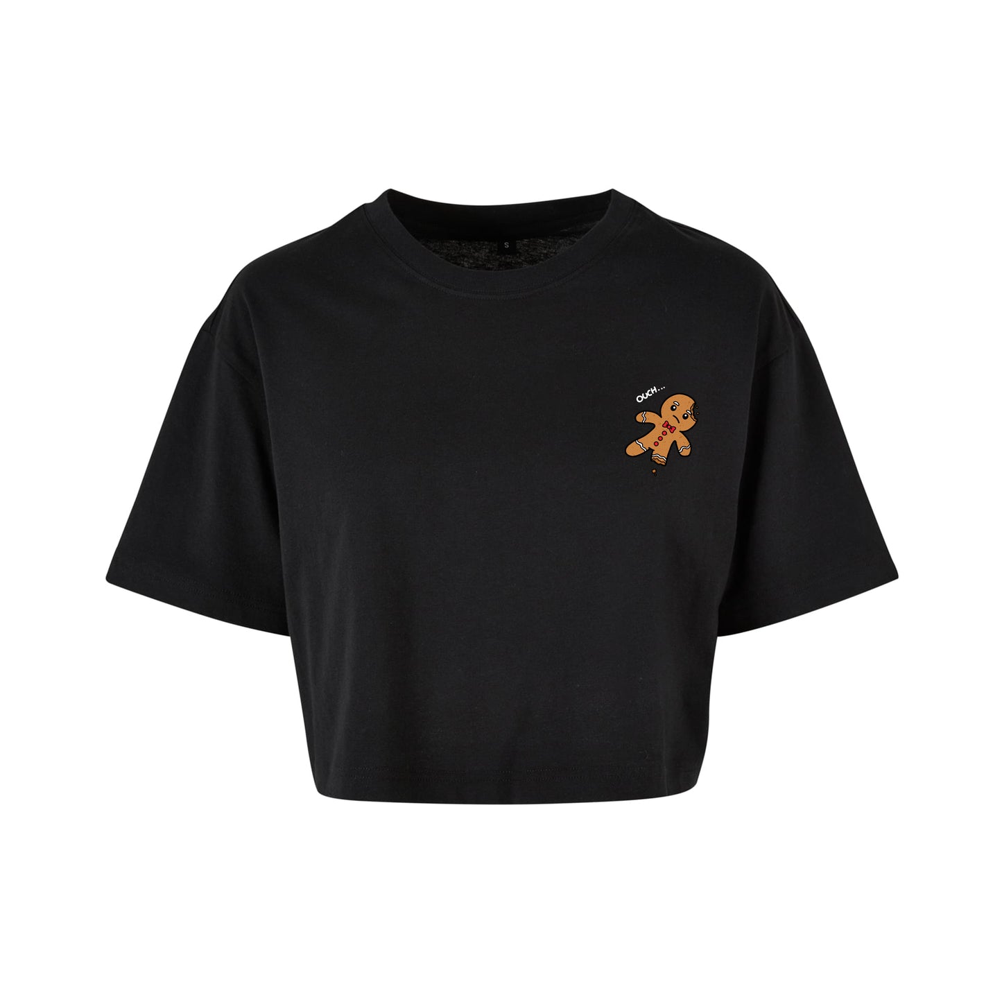 Ouch... - Oversized Crop Top