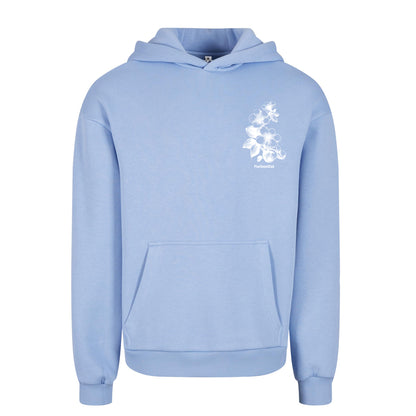 Oversize hoodie without drawstring Wish you were Vegan 3