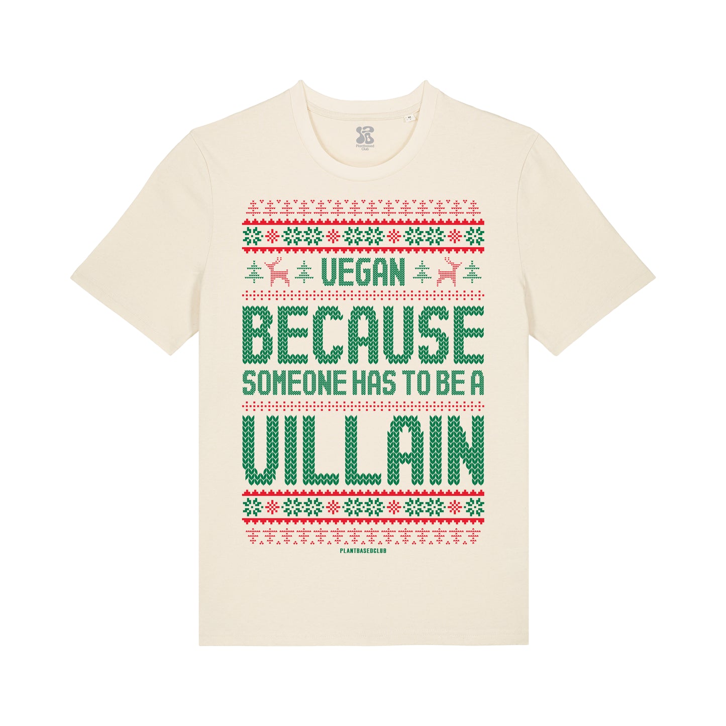 Vegan, Because Someone... - T-Shirt