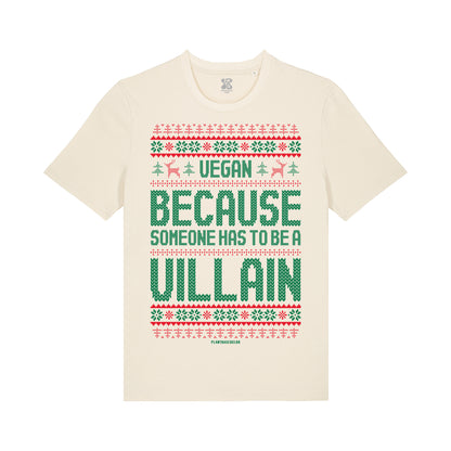 Vegan, Because Someone... - T-Shirt