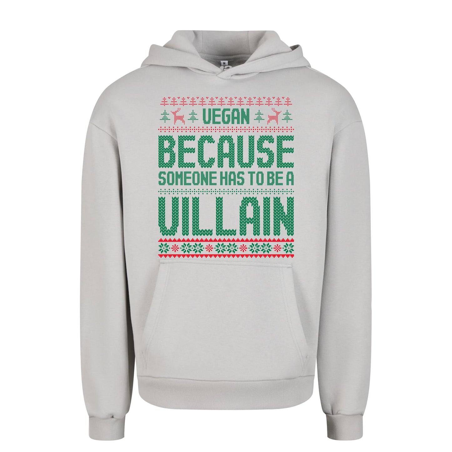 Vegan, Because Someone... - Oversized Hoodie
