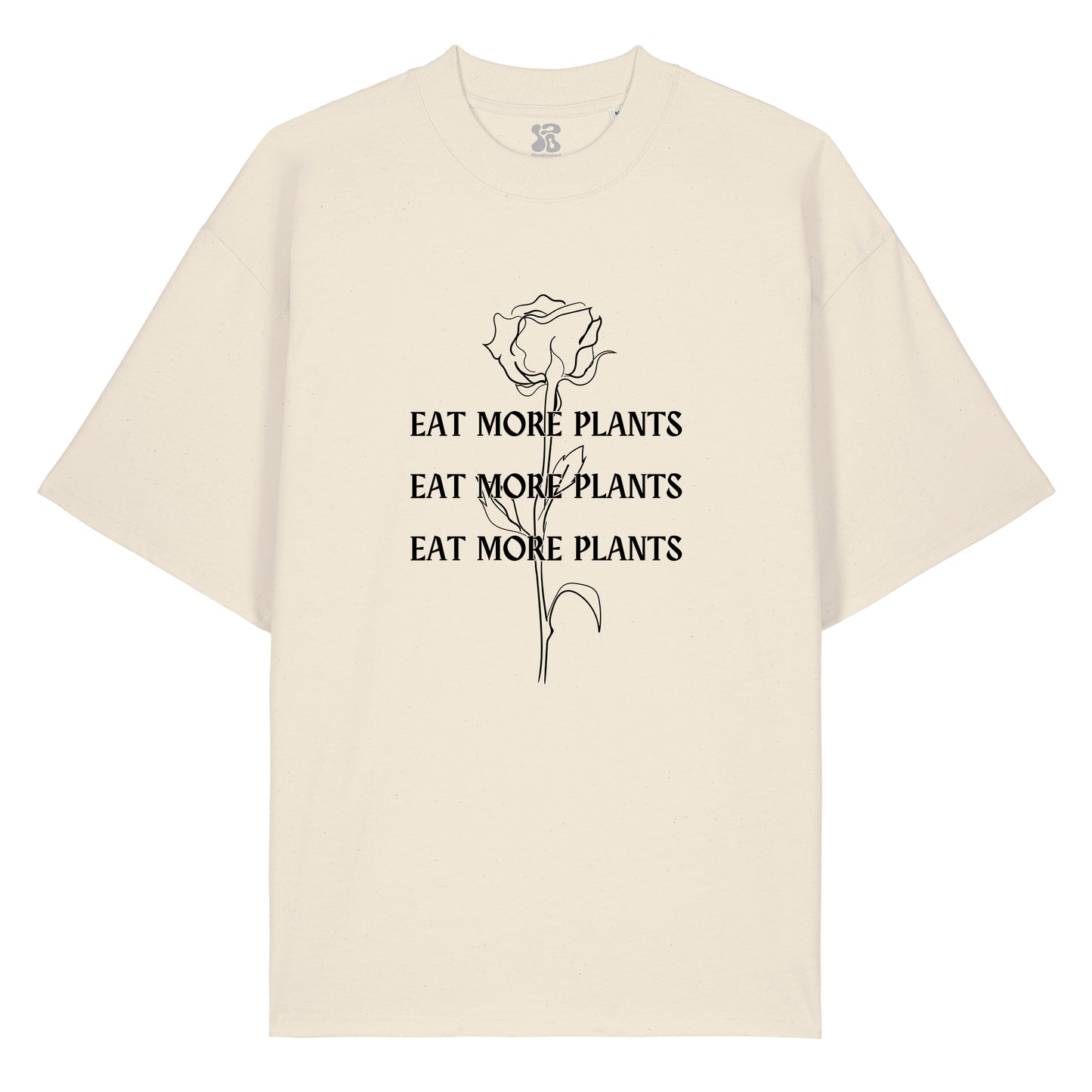 Eat More Plants - Oversized T-Shirt