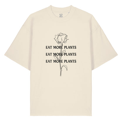 Eat More Plants - Oversized T-Shirt