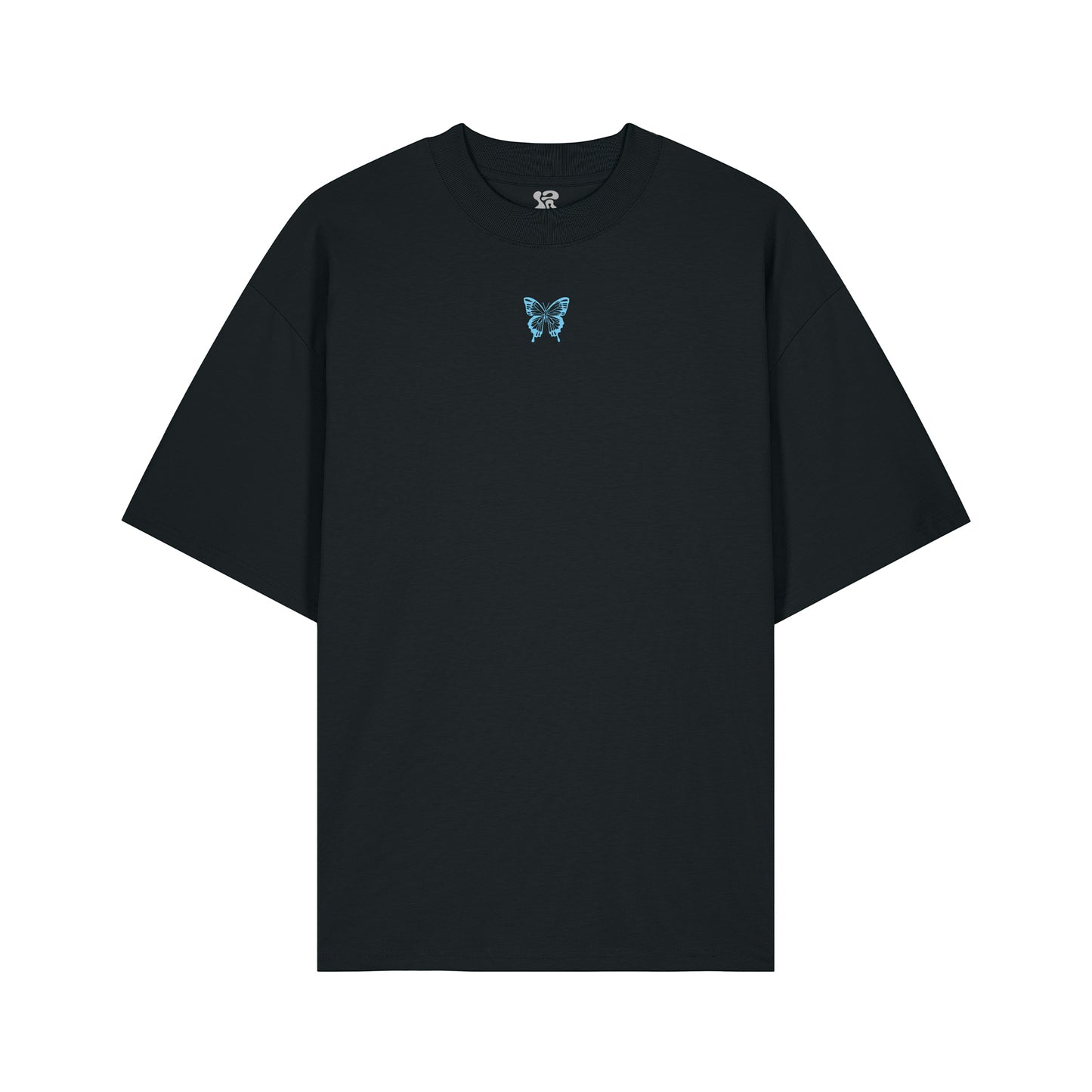 'Butterfly' Eat more plants - Oversized T-Shirt