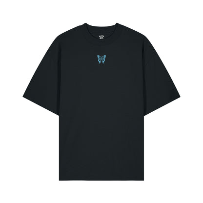 'Butterfly' Eat more plants - Oversized T-Shirt