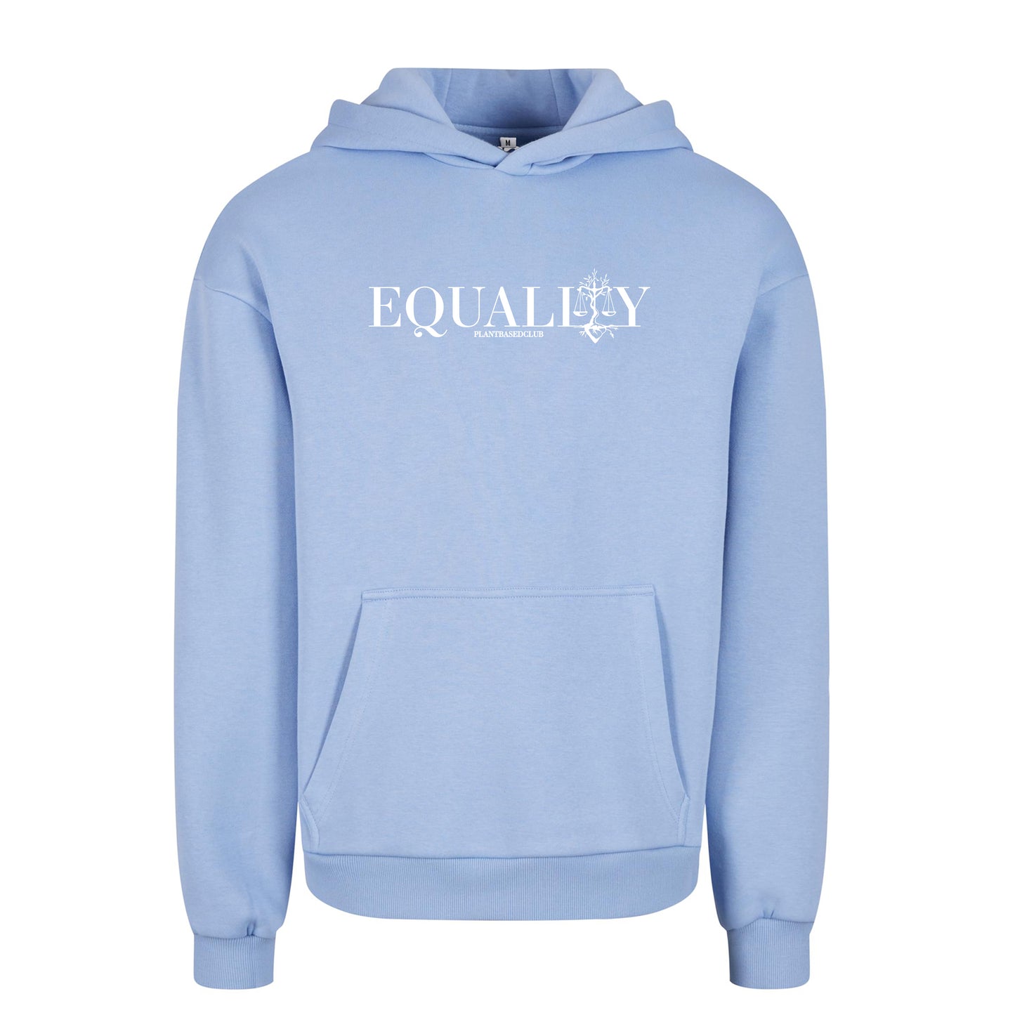 Oversize Hoodie Without Drawstring Equality 3