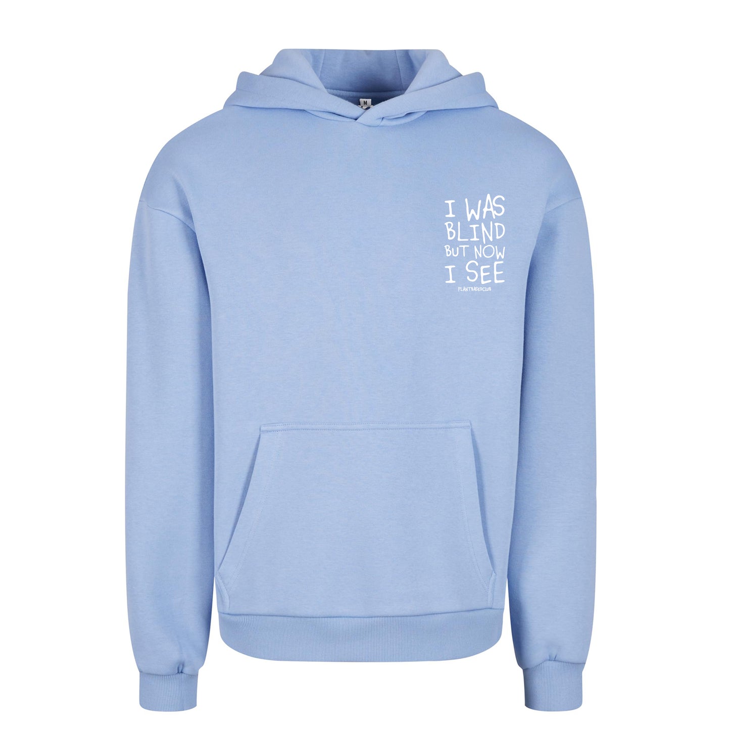 Oversize Hoodie Without Drawstring I was Blind 3