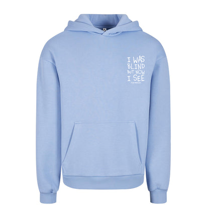 Oversize Hoodie Without Drawstring I was Blind 3