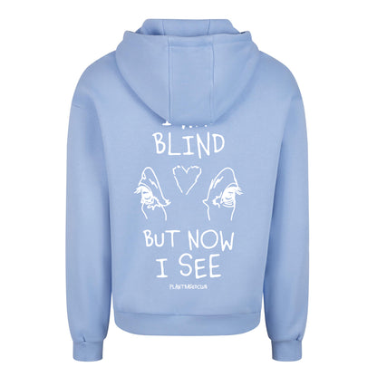 Oversize Hoodie Without Drawstring I was Blind 3