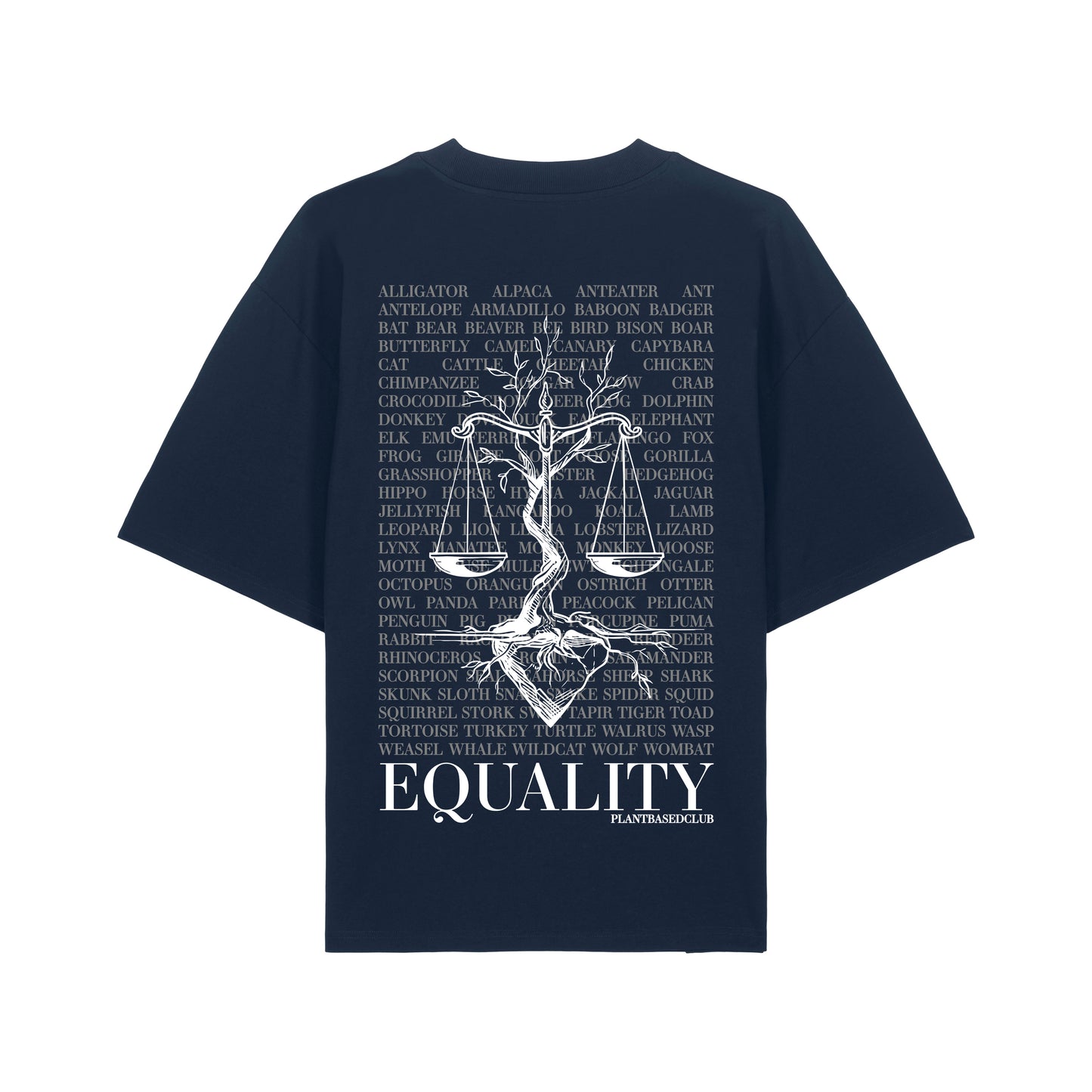 Equality - Oversized T-Shirt