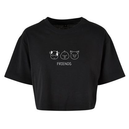 Friends - Oversized Crop Top