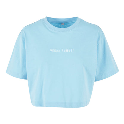Vegan Runner - Oversized Crop Top