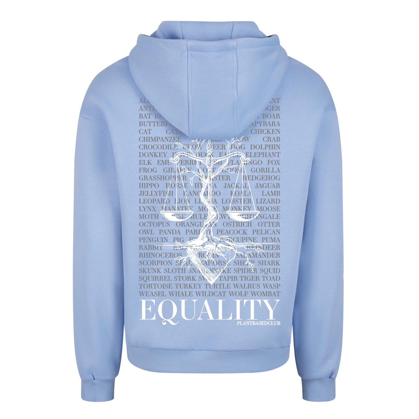 Oversize Hoodie Without Drawstring Equality 3