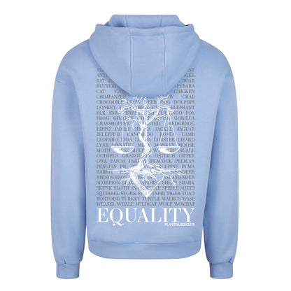 Oversize Hoodie Without Drawstring Equality 3