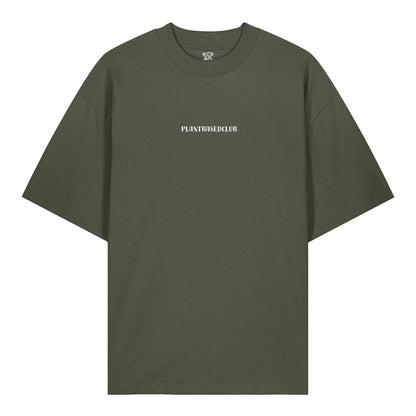 Vegan Butcher Chart - Oversized T-Shirt