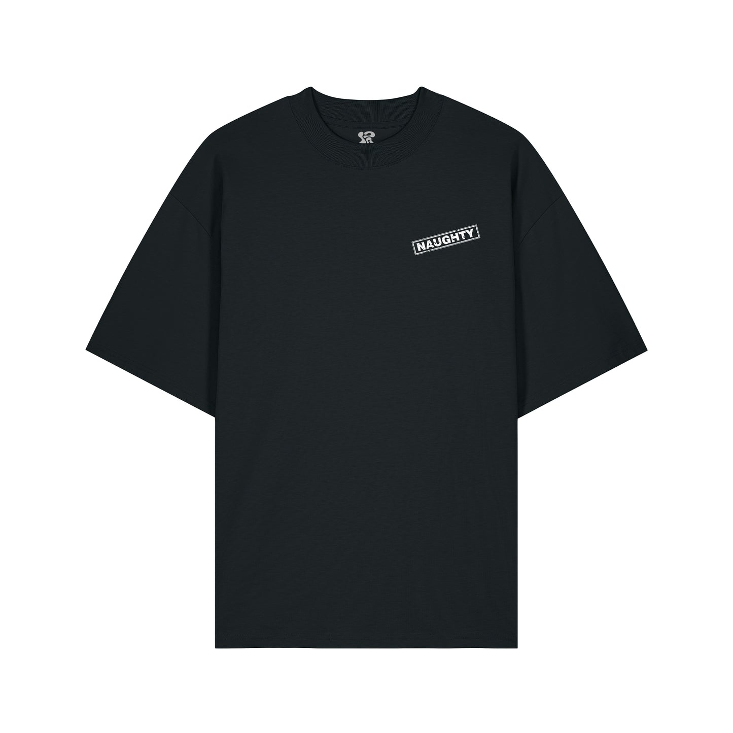 Naughty - Oversized T-Shirt