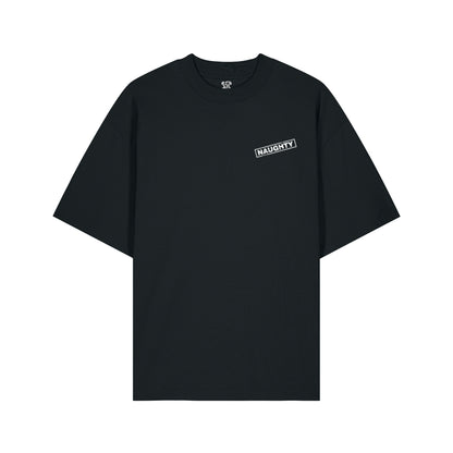 Naughty - Oversized T-Shirt