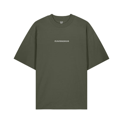 Vegan Butcher Chart - Oversized T-Shirt