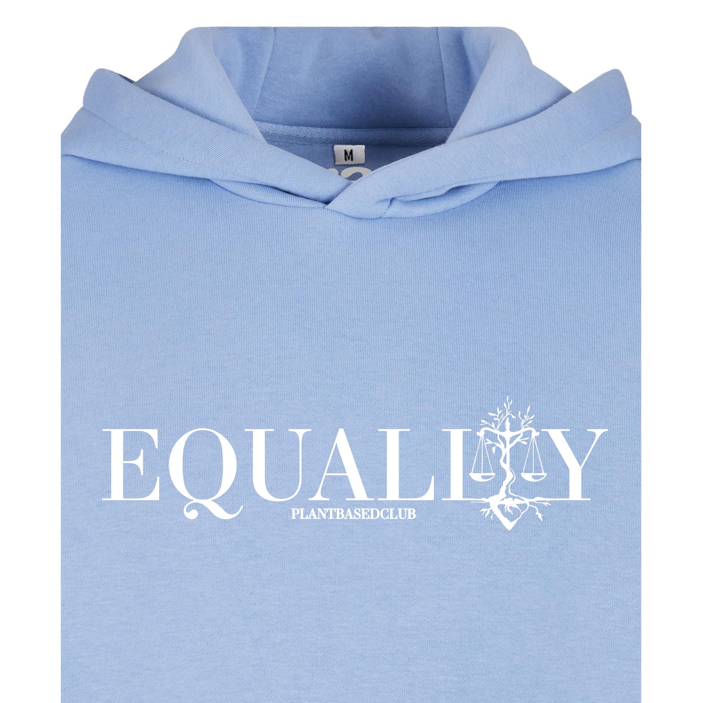 Oversize Hoodie Without Drawstring Equality 3