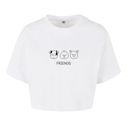 Friends - Oversized Crop Top