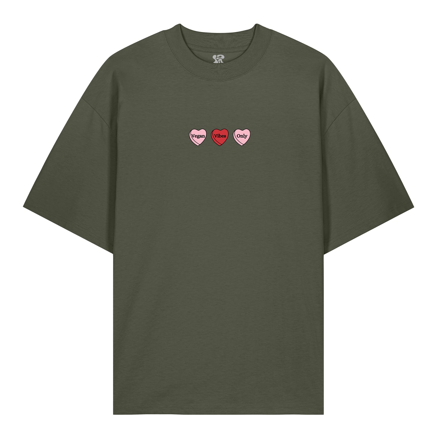 Vegan Vibes Only - Oversized T-Shirt
