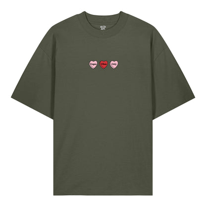 Vegan Vibes Only - Oversized T-Shirt